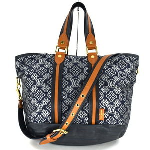 Louis Vuitton Aviator M40383 Tote Bag Shoulder Marine